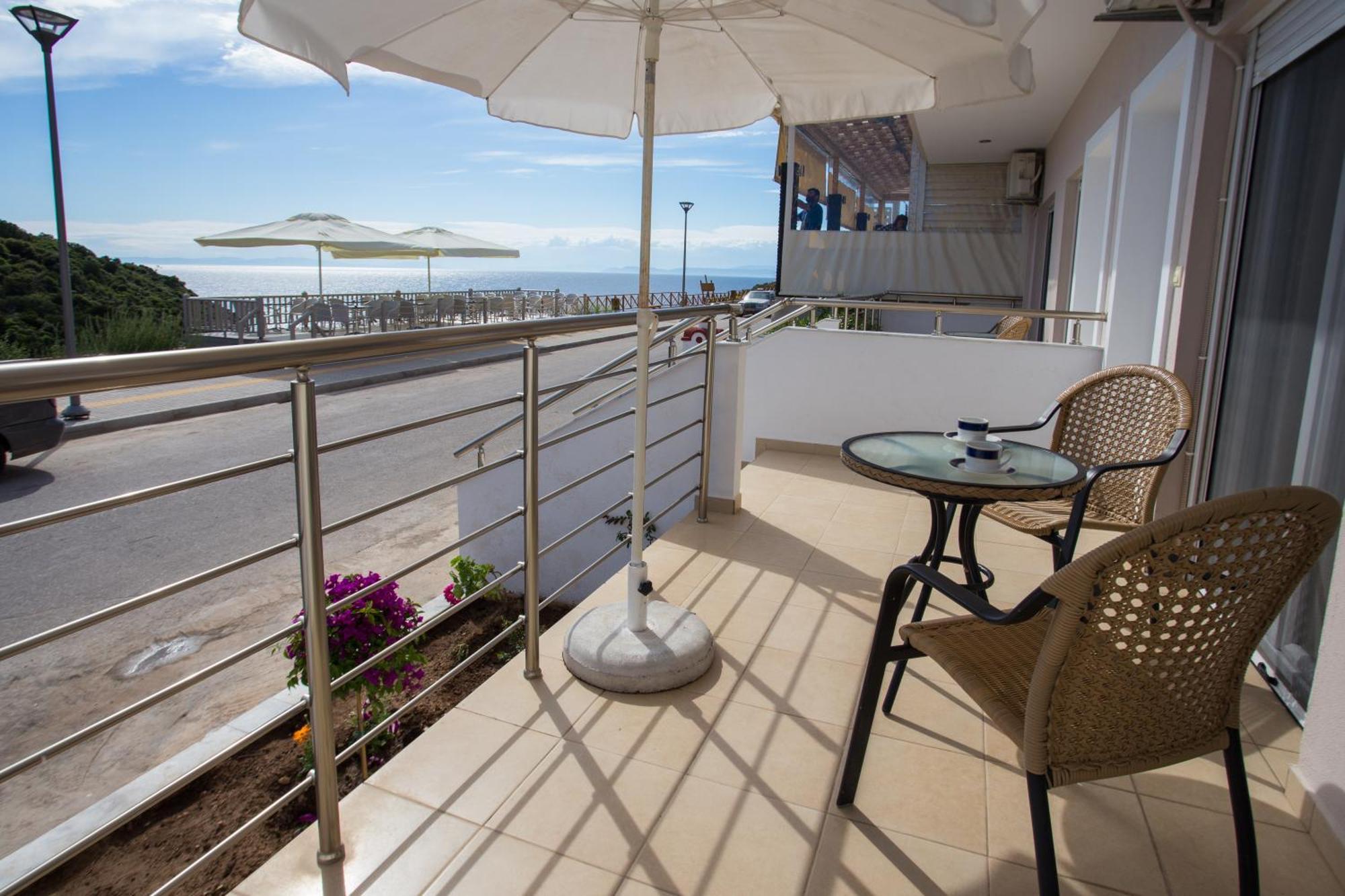 Al Mare Villas Skála Marión Værelse billede
