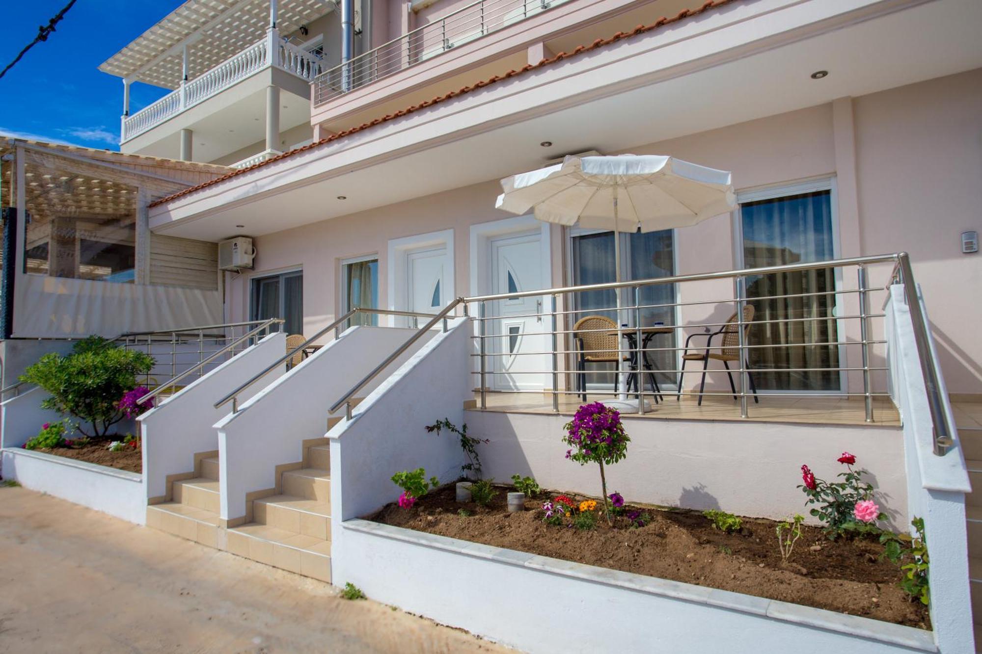 Al Mare Villas Skála Marión Værelse billede