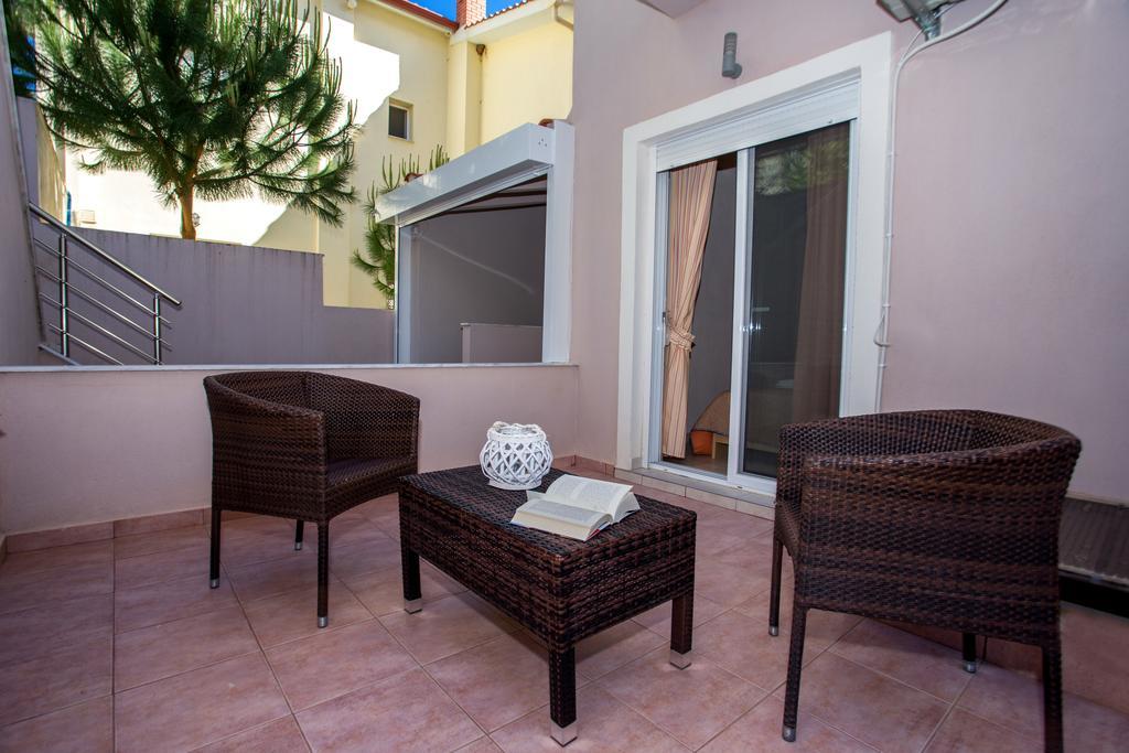 Al Mare Villas Skála Marión Eksteriør billede