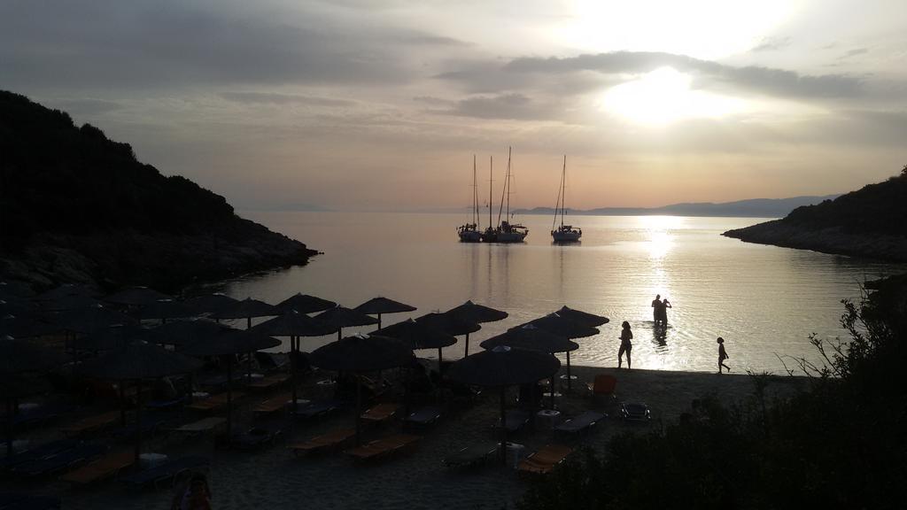 Al Mare Villas Skála Marión Eksteriør billede