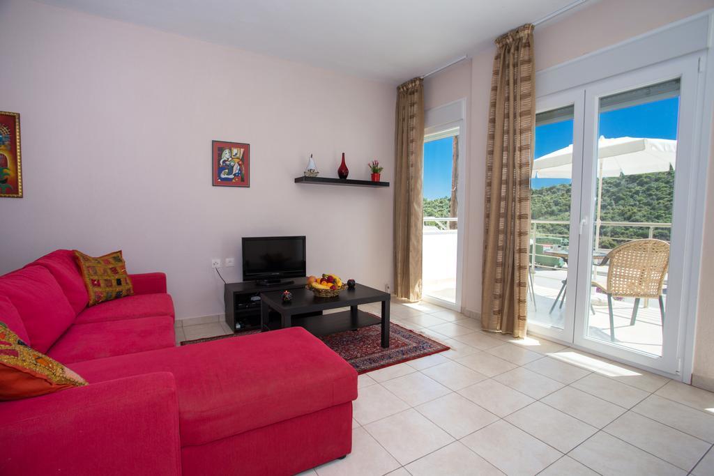 Al Mare Villas Skála Marión Eksteriør billede